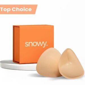 Snowy Beige Bra Inserts size E